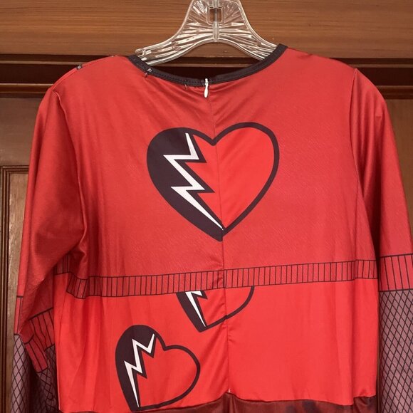 Rise Red Princess Jumpsuit Adult Small Bodysuit NWT - Picture 11 of 15